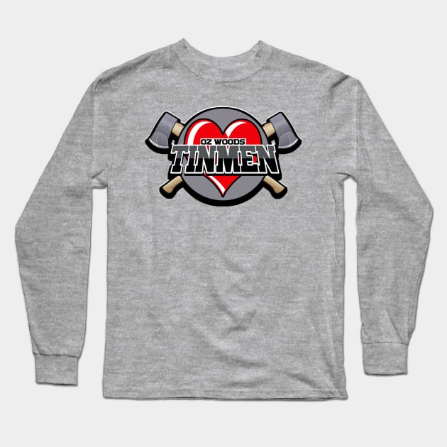 Oz Tinmen Long Sleeve T-Shirt by PopCultureShirts